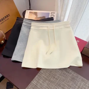 辣麼妹超短裙半身裙A字裙