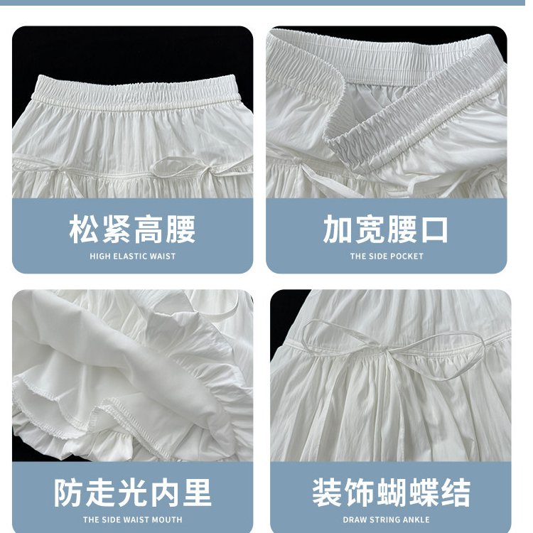 多色・高腰・A字・蝴蝶結・荷葉邊・短版半身裙 版型展示