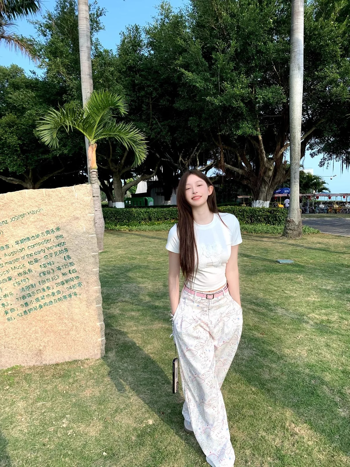 多色可選・刺繡・修身・夏日・短袖上衣 版型展示