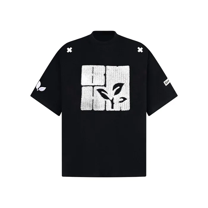 多色可選・刺繡・寬鬆・夏日・短袖上衣 穿搭參考