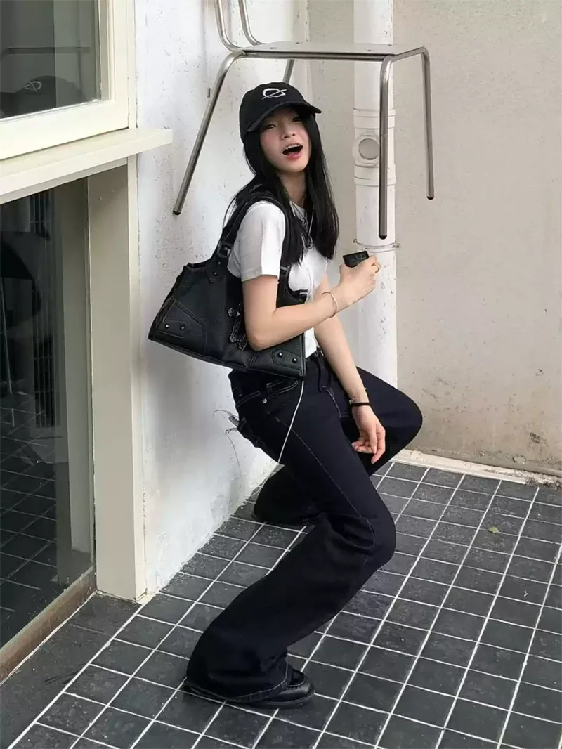 純棉打底衫女音符印花圓領短袖T恤寬松上衣 商品細節 1