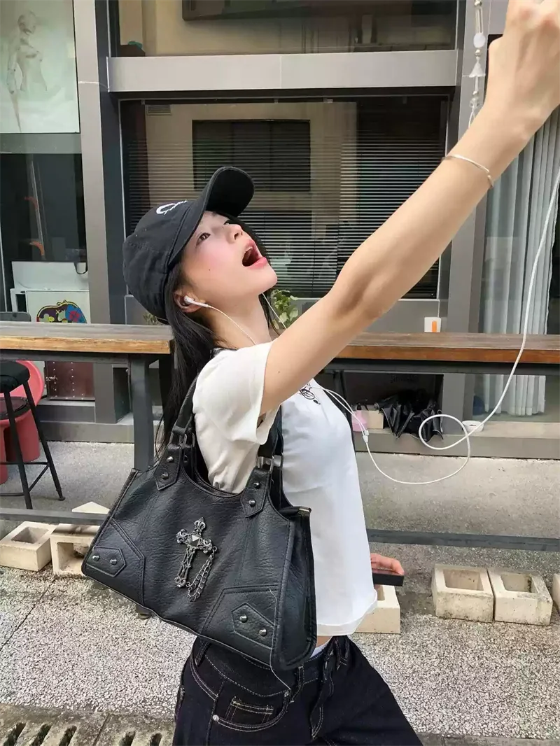 純棉打底衫女音符印花圓領短袖T恤寬松上衣:圖片 3
