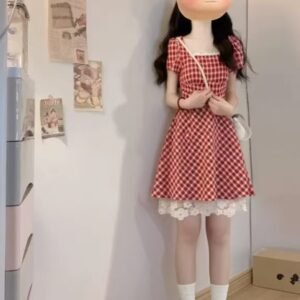 法式・A字・短版洋裝
