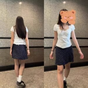 多色・高腰・A字・包臀・半身裙