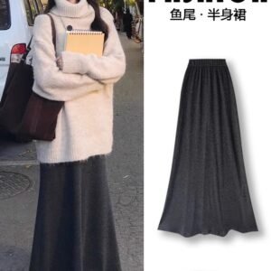 多色・高腰・A字・包臀・魚尾・長版半身裙