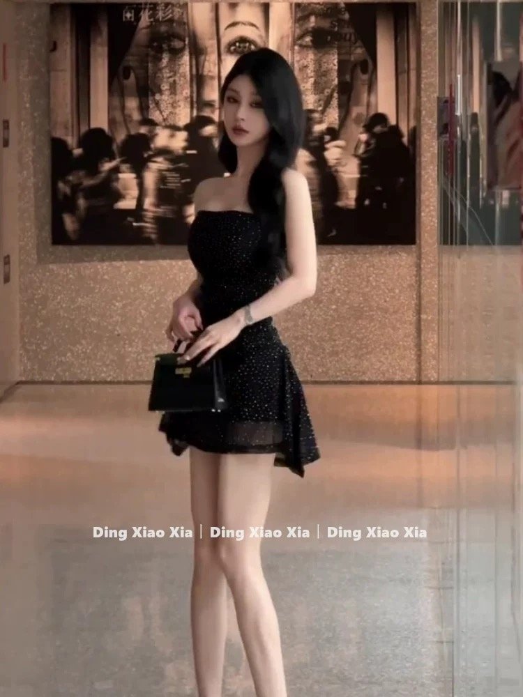 法式・抹胸・短版洋裝 設計細節