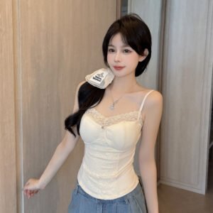 多色・蕾絲・吊帶・蝴蝶結・短袖・背心