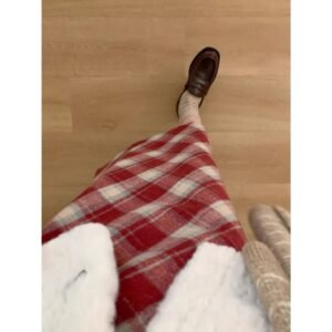 多色・高腰・開叉・長版半身裙
