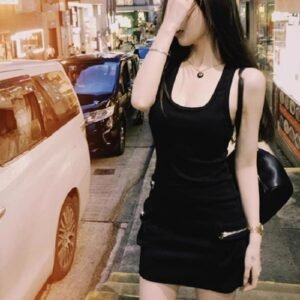 吊帶・短版洋裝