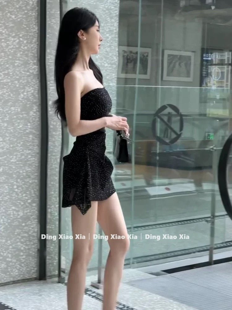 法式・抹胸・短版洋裝 版型展示