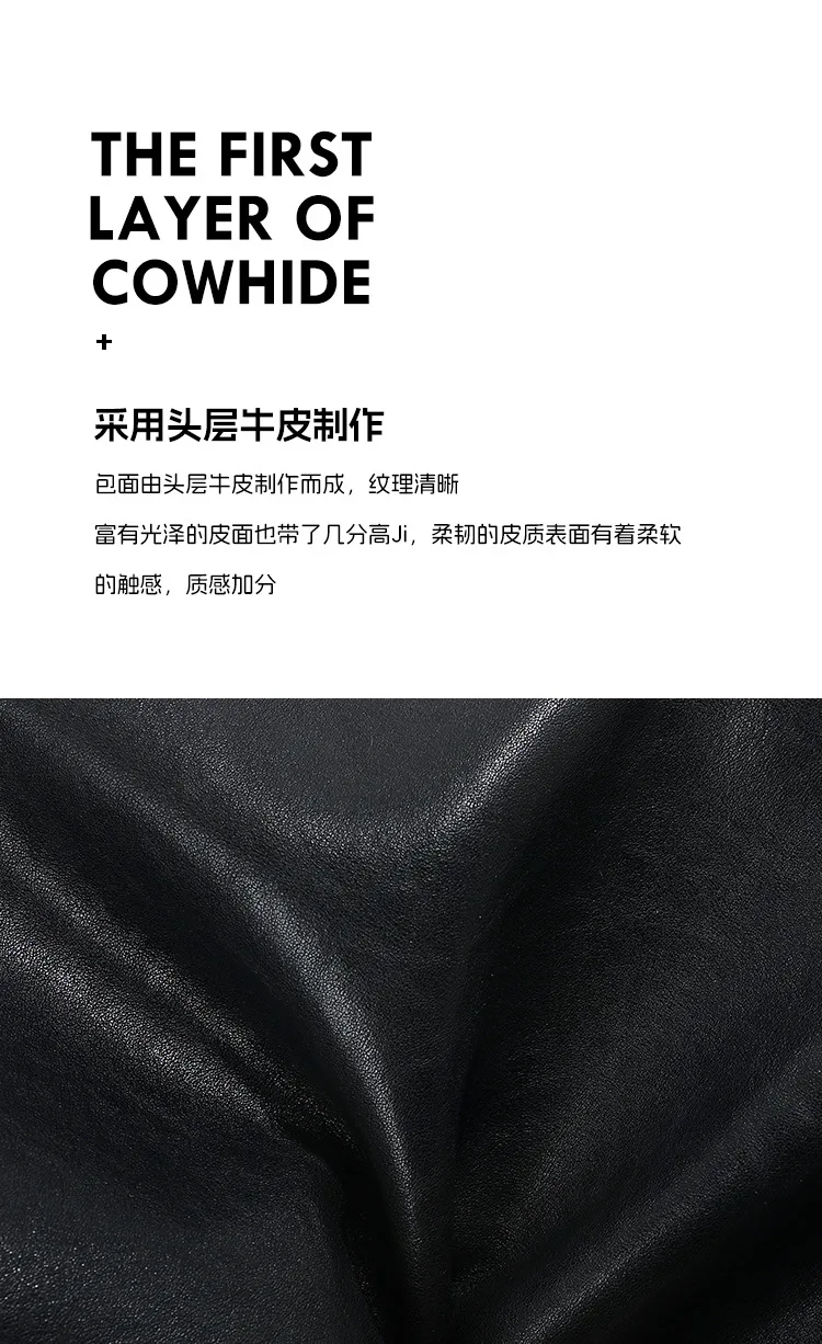 大容量復古 植鞣牛皮Hobo包細節展示