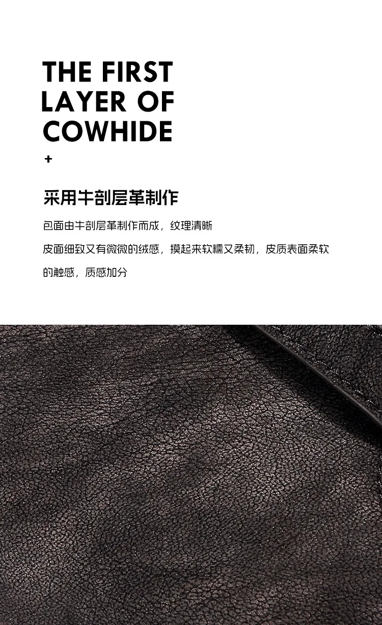 大容量通勤 真皮托特包細節展示