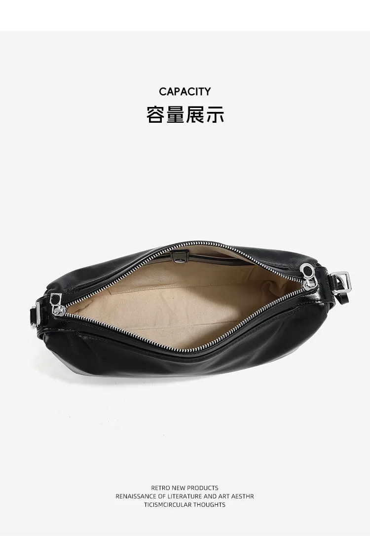 通勤 頭層牛皮托特包細節展示