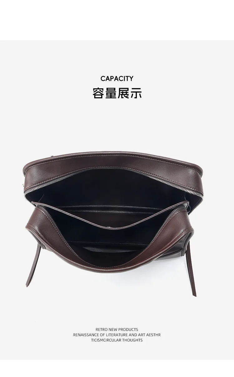 大容量通勤 牛皮托特包・04細節展示