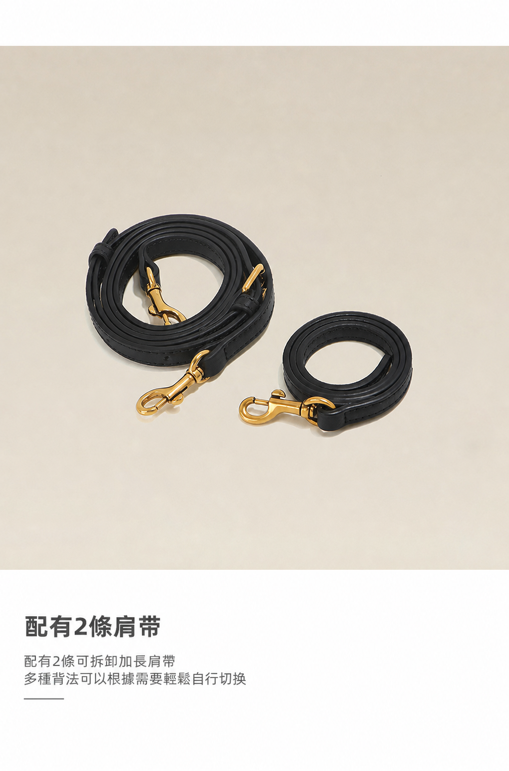 頭層牛皮輕奢腋下手提斜背包商品詳情圖 6