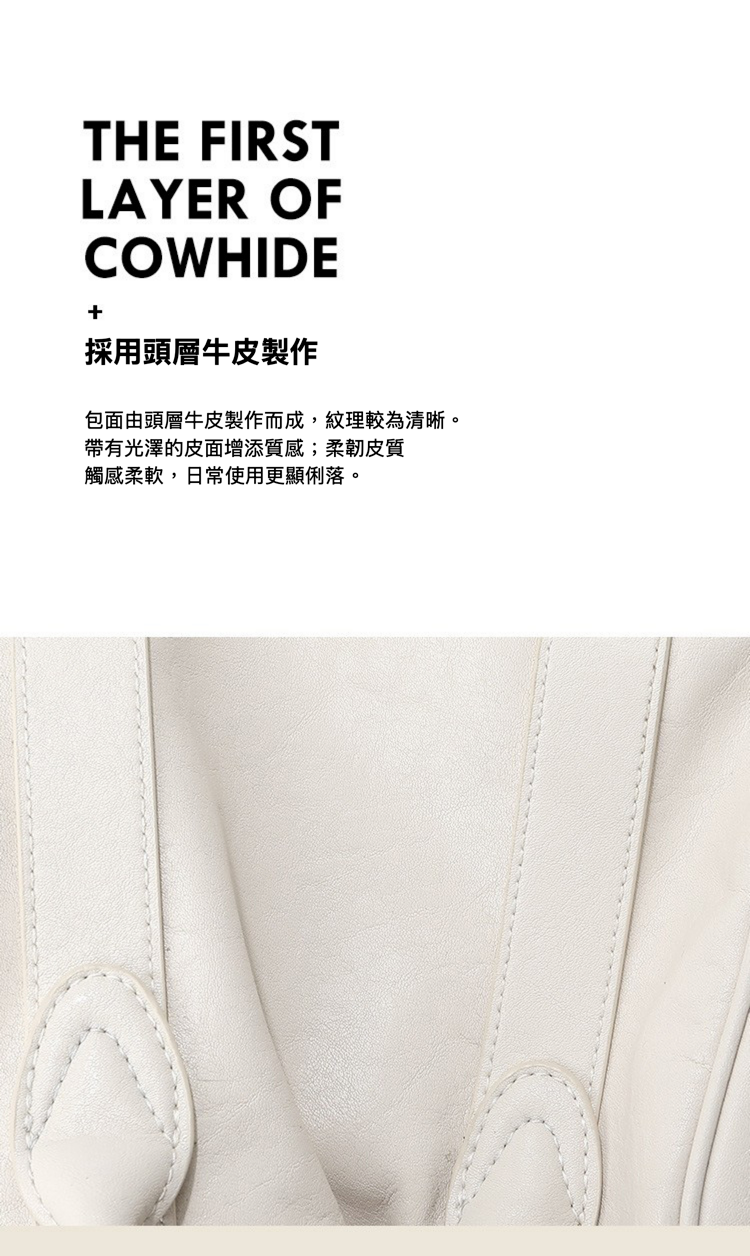 植鞣真皮波士頓包商品詳情圖 4